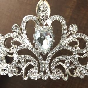 Rhinestone Tiara